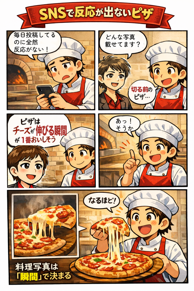 【瞬間を大事に！】