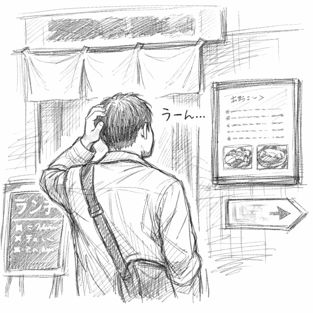 【「なんとなく不安」で、選ばれない店がある】