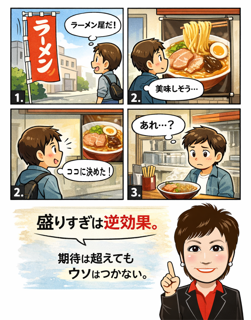 【お店の第一印象】